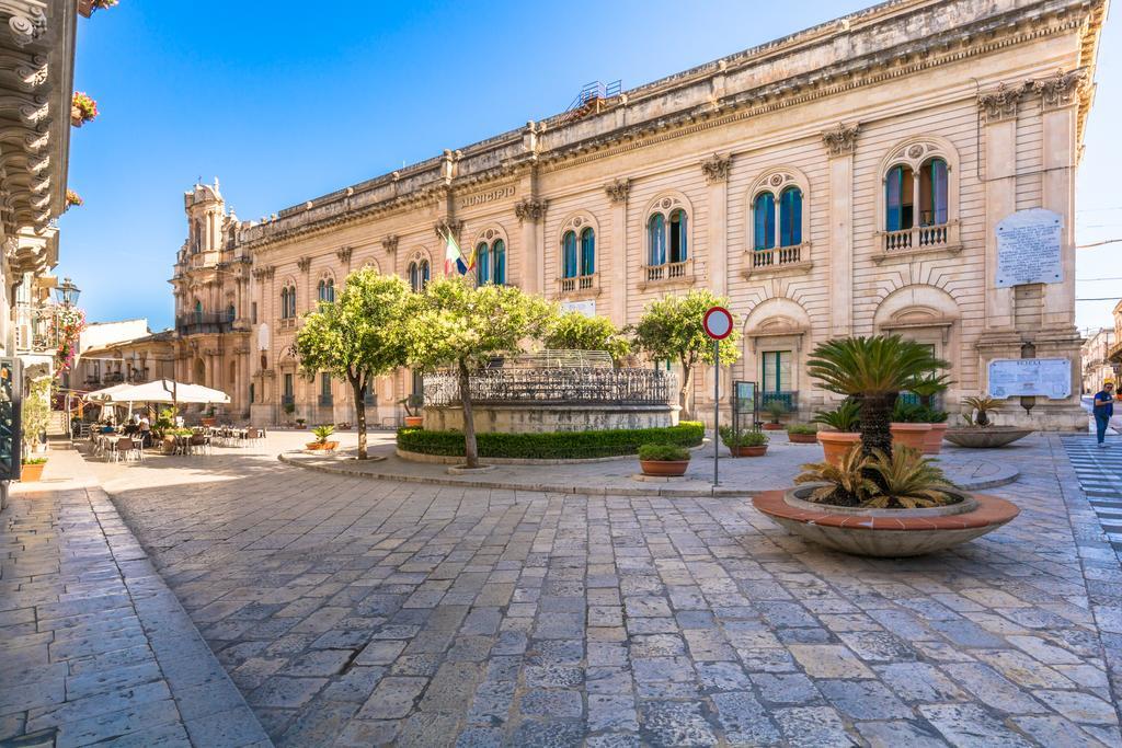 Scicli Albergo Diffuso Bagian luar foto